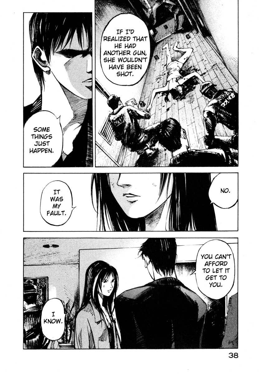 Jiraishin Chapter 24.1 page 37 - Chapter 24.1: Partner - Shinjuku Tokyo