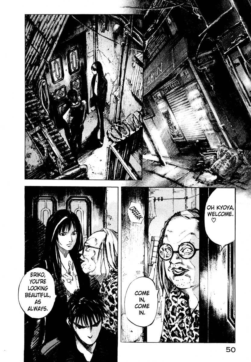 Jiraishin Chapter 24.1 page 49 - Chapter 24.1: Partner - Shinjuku Tokyo
