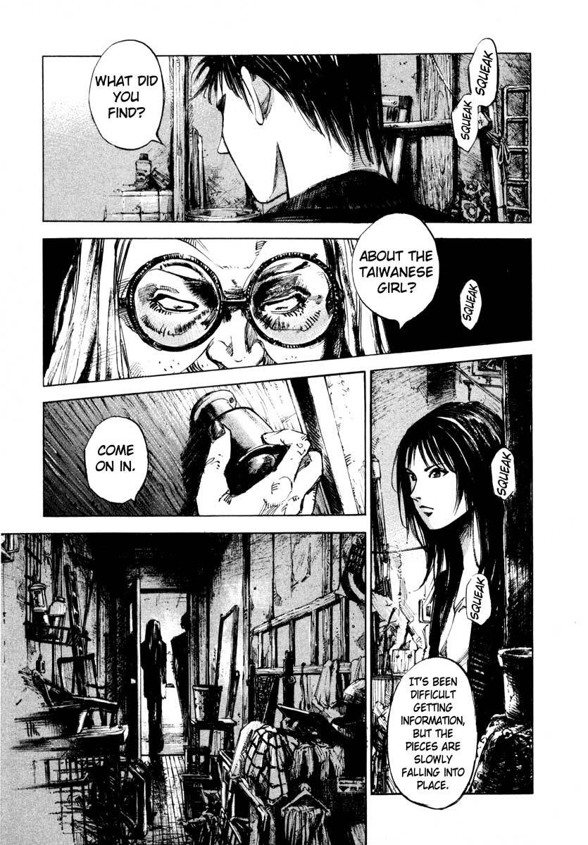 Jiraishin Chapter 24.1 page 50 - Chapter 24.1: Partner - Shinjuku Tokyo