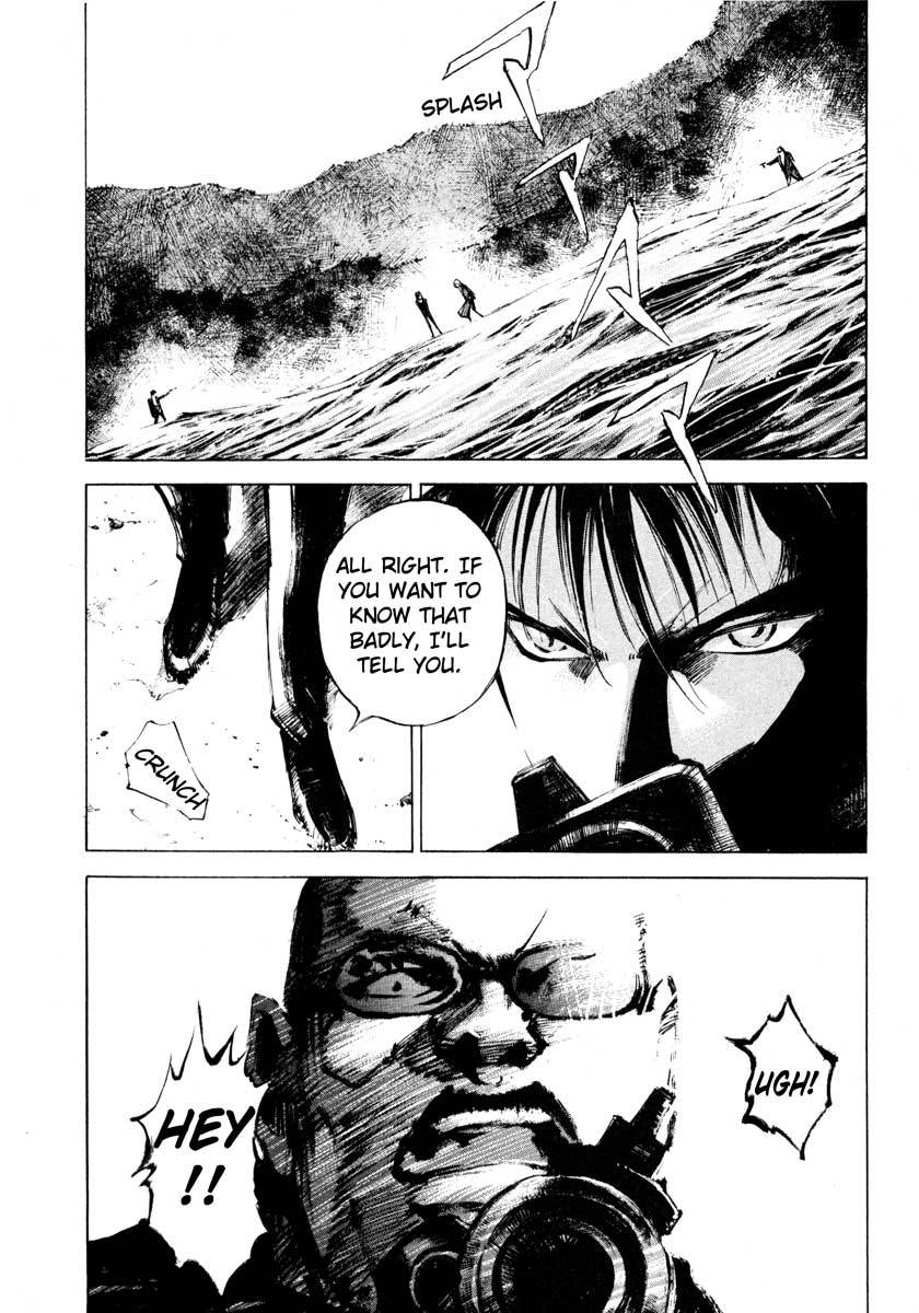 Jiraishin Chapter 24.4 page 38 - Chapter 24.4: Partner - Roar of the Sea