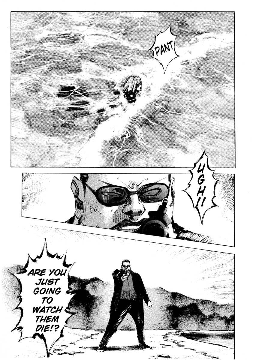 Jiraishin Chapter 24.4 page 45 - Chapter 24.4: Partner - Roar of the Sea