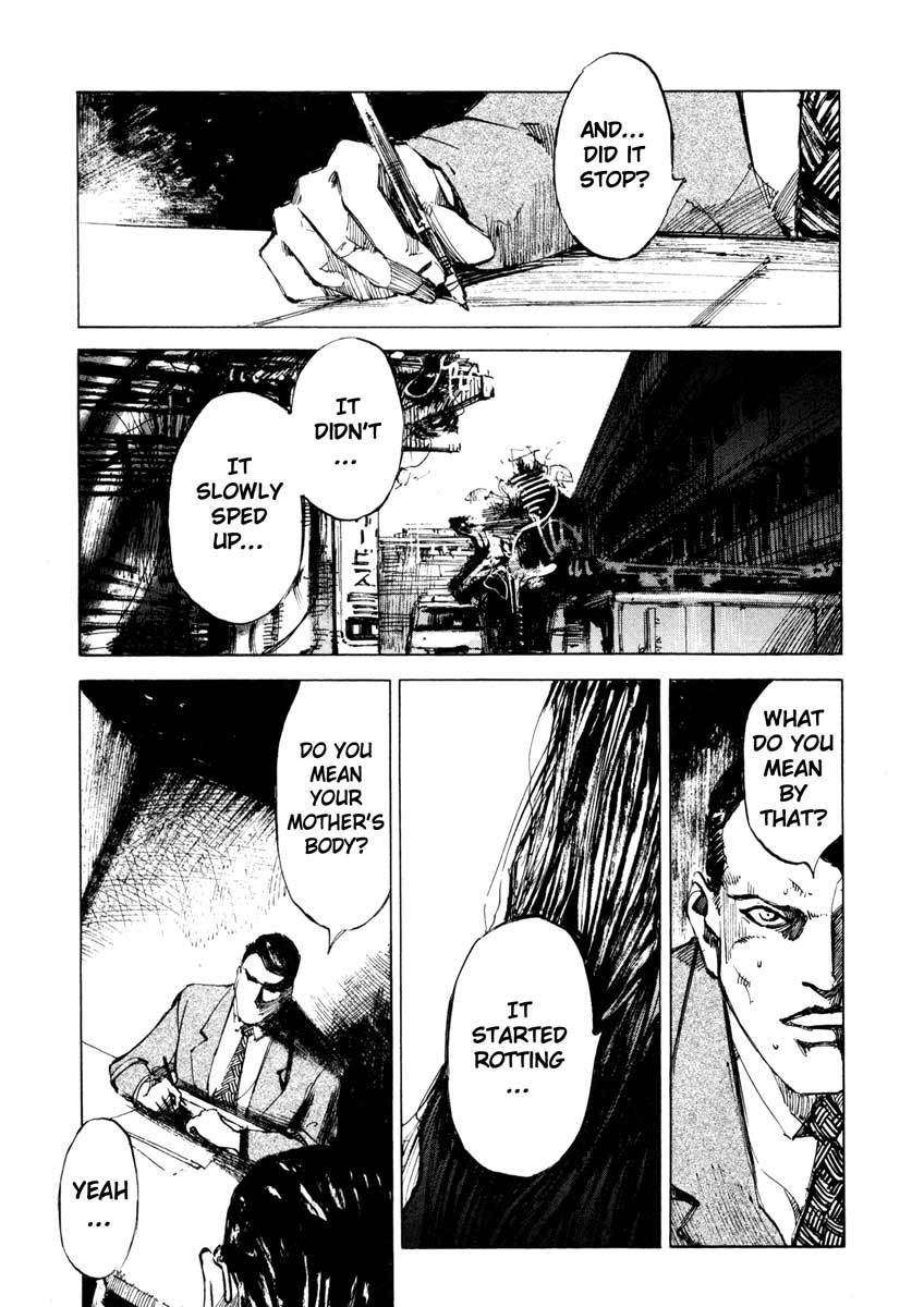 Jiraishin Chapter 25.1 page 14 - Chapter 25.1: A Time of Unending Mental Strain - Female A