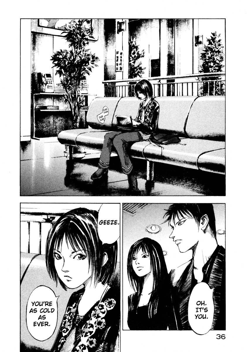 Jiraishin Chapter 25.1 page 34 - Chapter 25.1: A Time of Unending Mental Strain - Female A