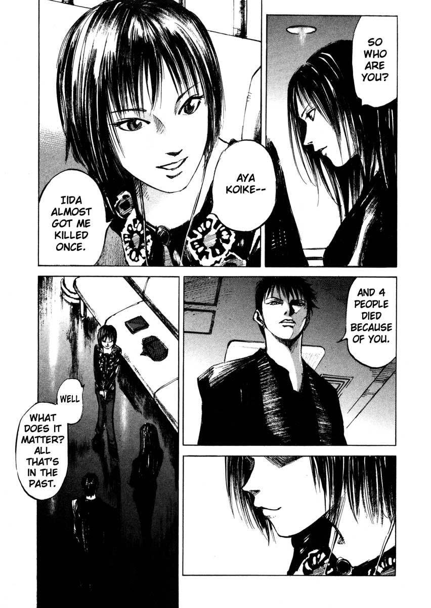 Jiraishin Chapter 25.1 page 35 - Chapter 25.1: A Time of Unending Mental Strain - Female A