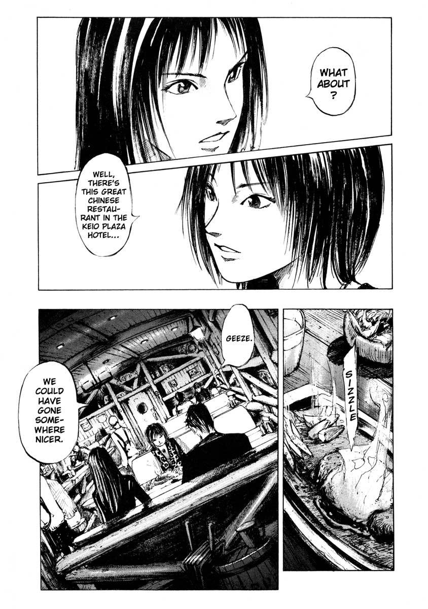 Jiraishin Chapter 25.1 page 37 - Chapter 25.1: A Time of Unending Mental Strain - Female A