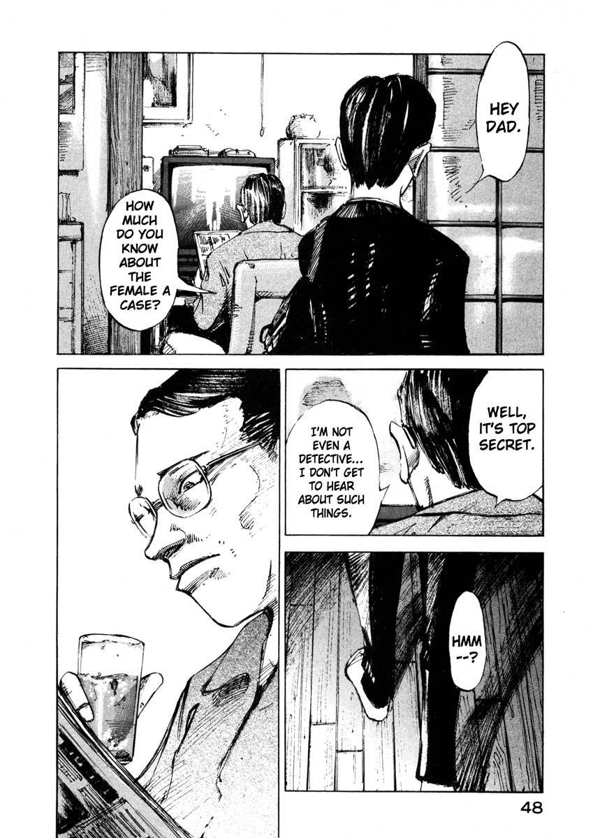 Jiraishin Chapter 25.1 page 46 - Chapter 25.1: A Time of Unending Mental Strain - Female A