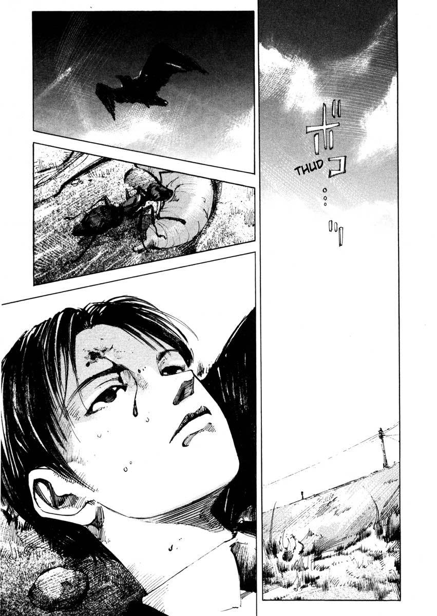 Jiraishin Chapter 25.2 page 27 - Chapter 25.2: A Time of Unending Mental Strain - Milk