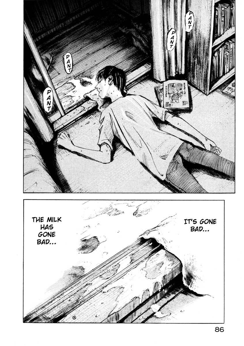 Jiraishin Chapter 25.2 page 32 - Chapter 25.2: A Time of Unending Mental Strain - Milk