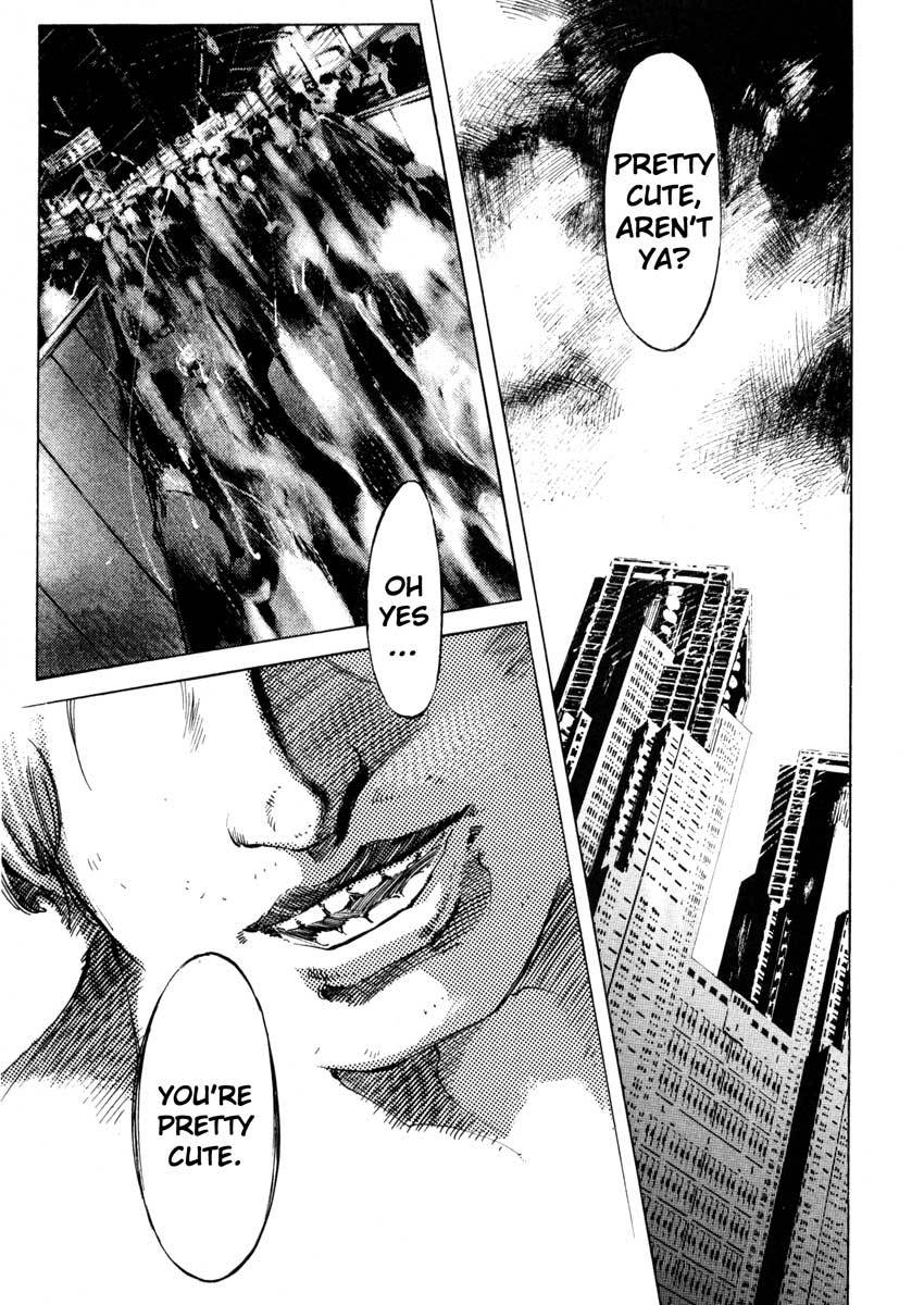 Jiraishin Chapter 25.2 page 8 - Chapter 25.2: A Time of Unending Mental Strain - Milk