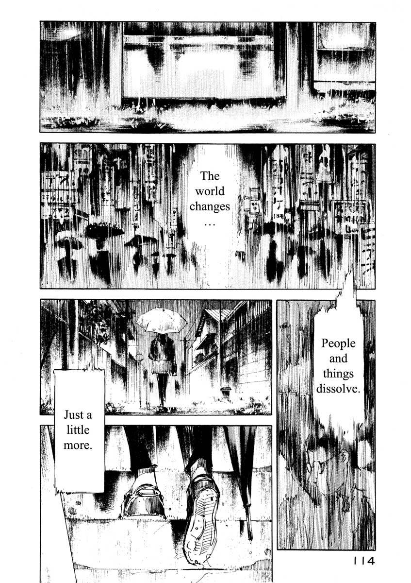 Jiraishin Chapter 25.3 page 10 - Chapter 25.3: A Time of Unending Mental Strain - The Mark
