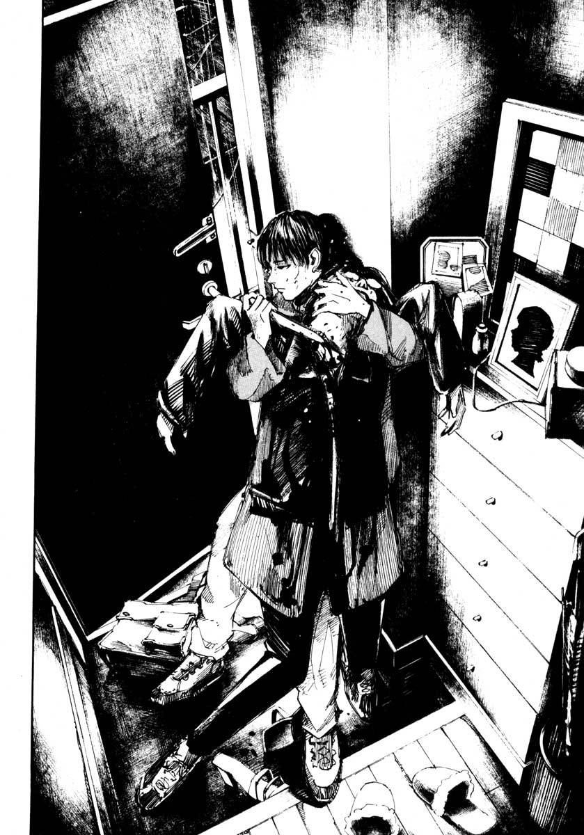 Jiraishin Chapter 25.3 page 12 - Chapter 25.3: A Time of Unending Mental Strain - The Mark
