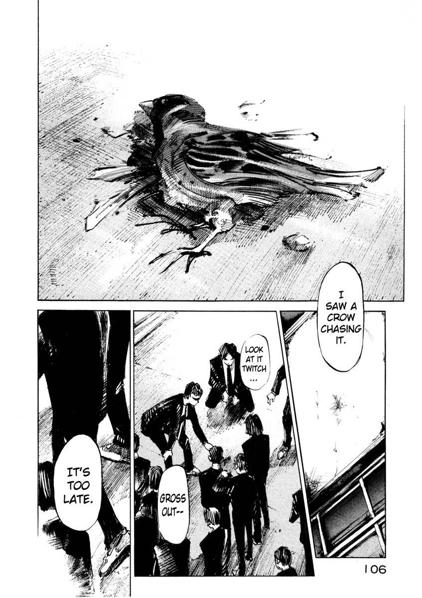 Jiraishin Chapter 25.3 page 3 - Chapter 25.3: A Time of Unending Mental Strain - The Mark