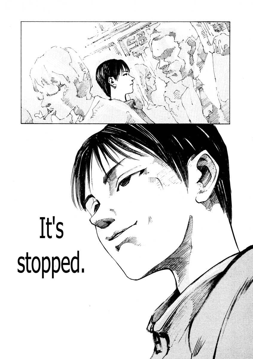 Jiraishin Chapter 25.3 page 30 - Chapter 25.3: A Time of Unending Mental Strain - The Mark