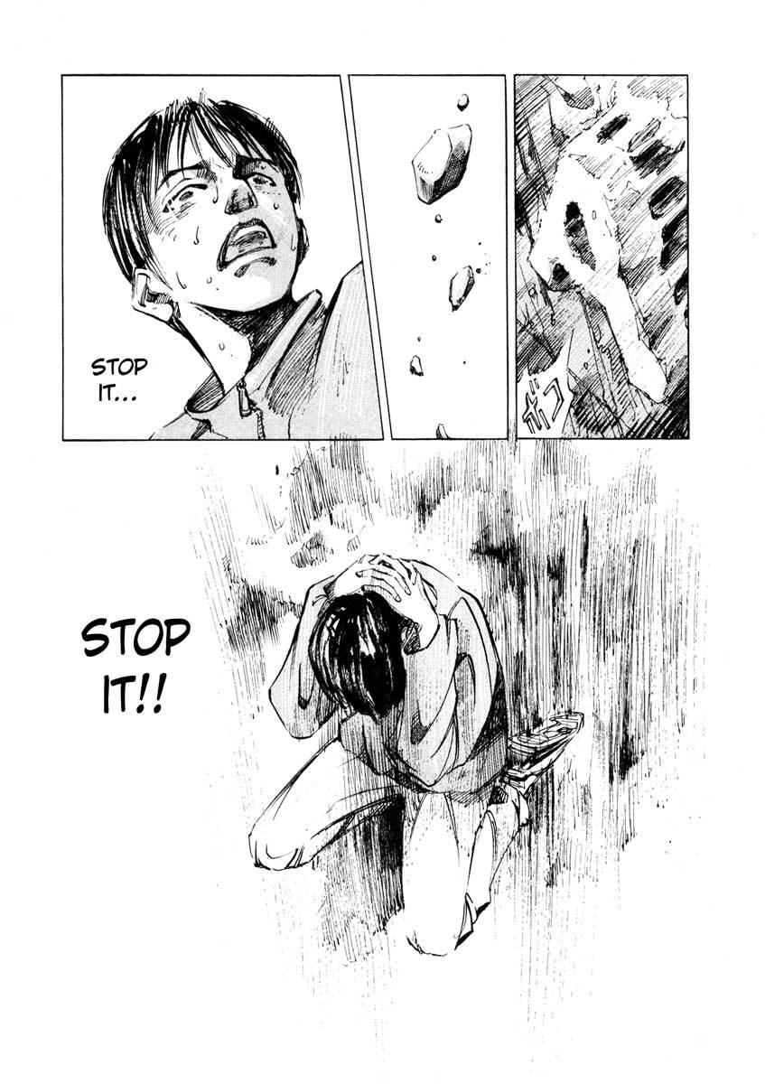 Jiraishin Chapter 25.3 page 36 - Chapter 25.3: A Time of Unending Mental Strain - The Mark