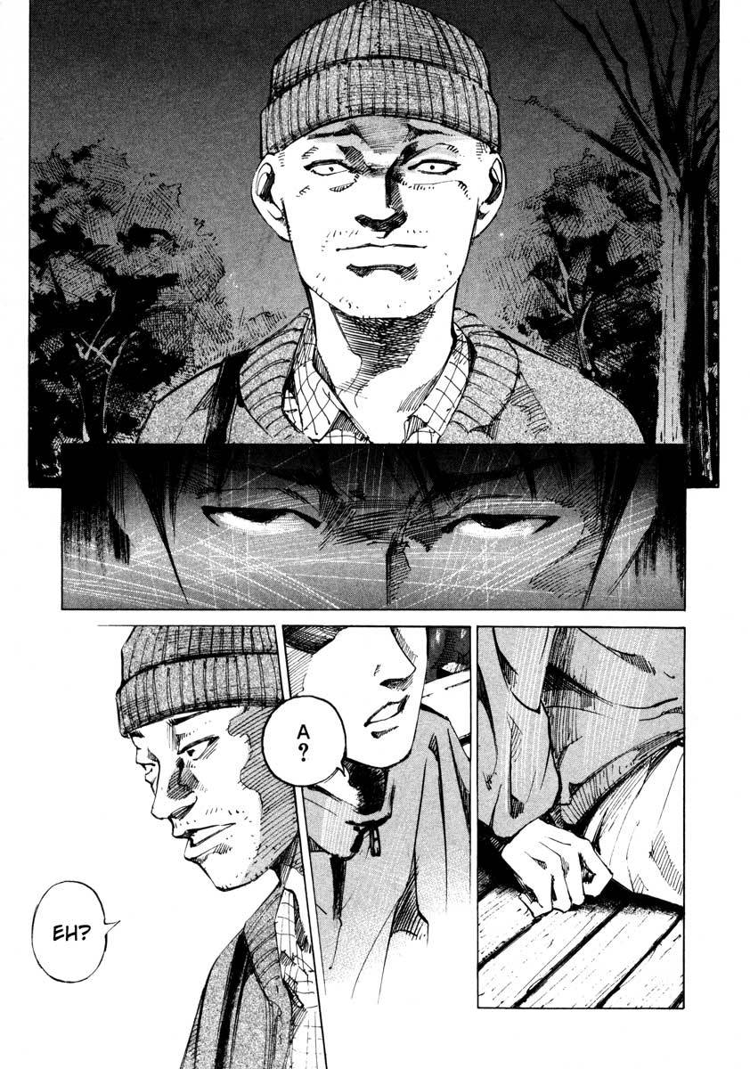 Jiraishin Chapter 25.3 page 50 - Chapter 25.3: A Time of Unending Mental Strain - The Mark