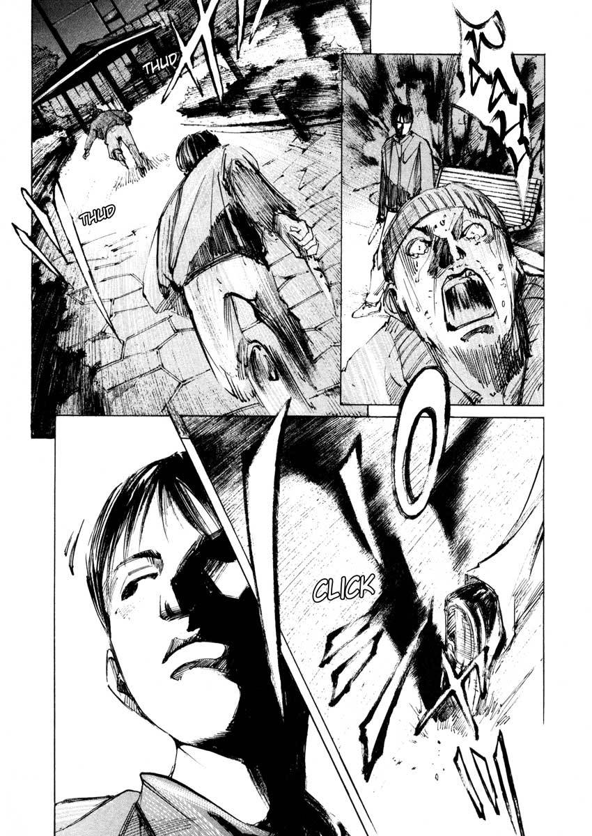 Jiraishin Chapter 25.3 page 52 - Chapter 25.3: A Time of Unending Mental Strain - The Mark