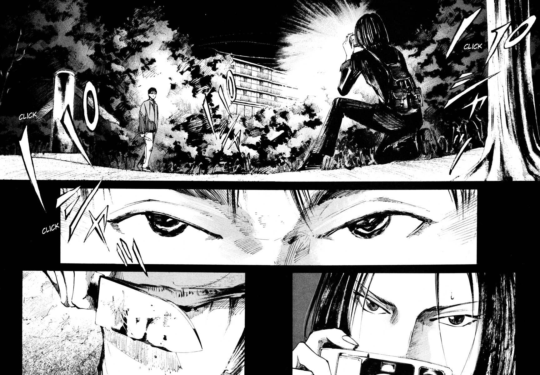 Jiraishin Chapter 25.3 page 53 - Chapter 25.3: A Time of Unending Mental Strain - The Mark