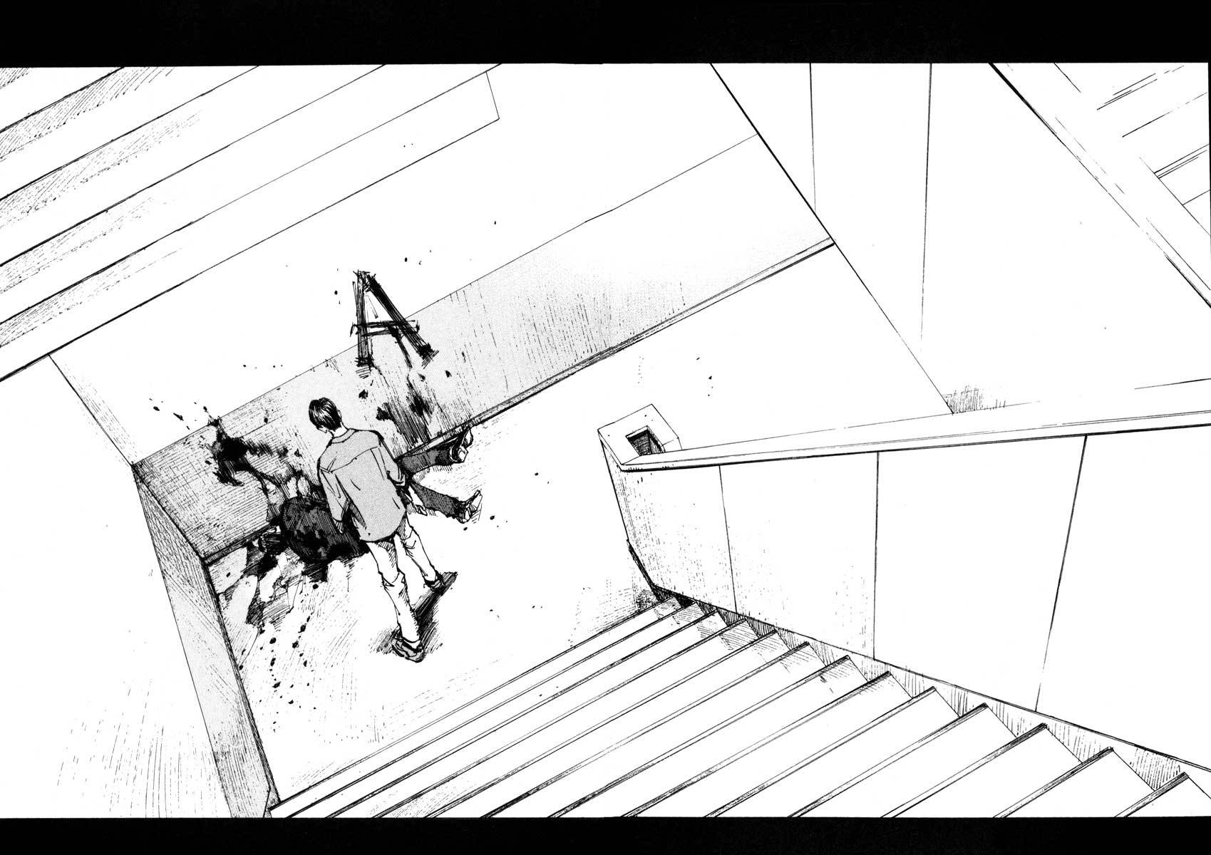 Jiraishin Chapter 25.3 page 9 - Chapter 25.3: A Time of Unending Mental Strain - The Mark