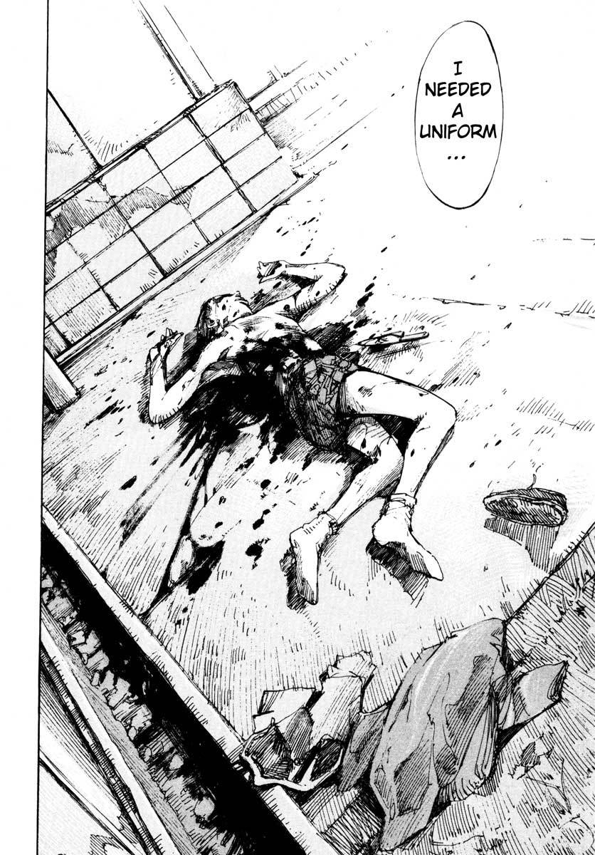 Jiraishin Chapter 25.4 page 50 - Chapter 25.4: A Time of Unending Mental Strain - A-KIRA