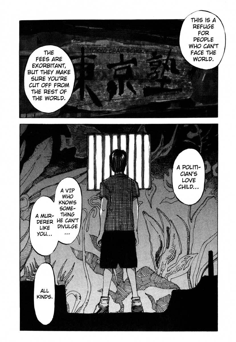 Jiraishin Chapter 26.1 page 22 - Chapter 26.1: Crash - Low