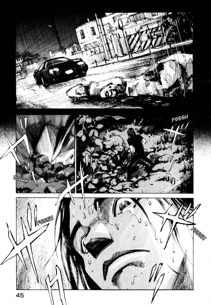 Jiraishin Chapter 26.1 page 45 - Chapter 26.1: Crash - Low