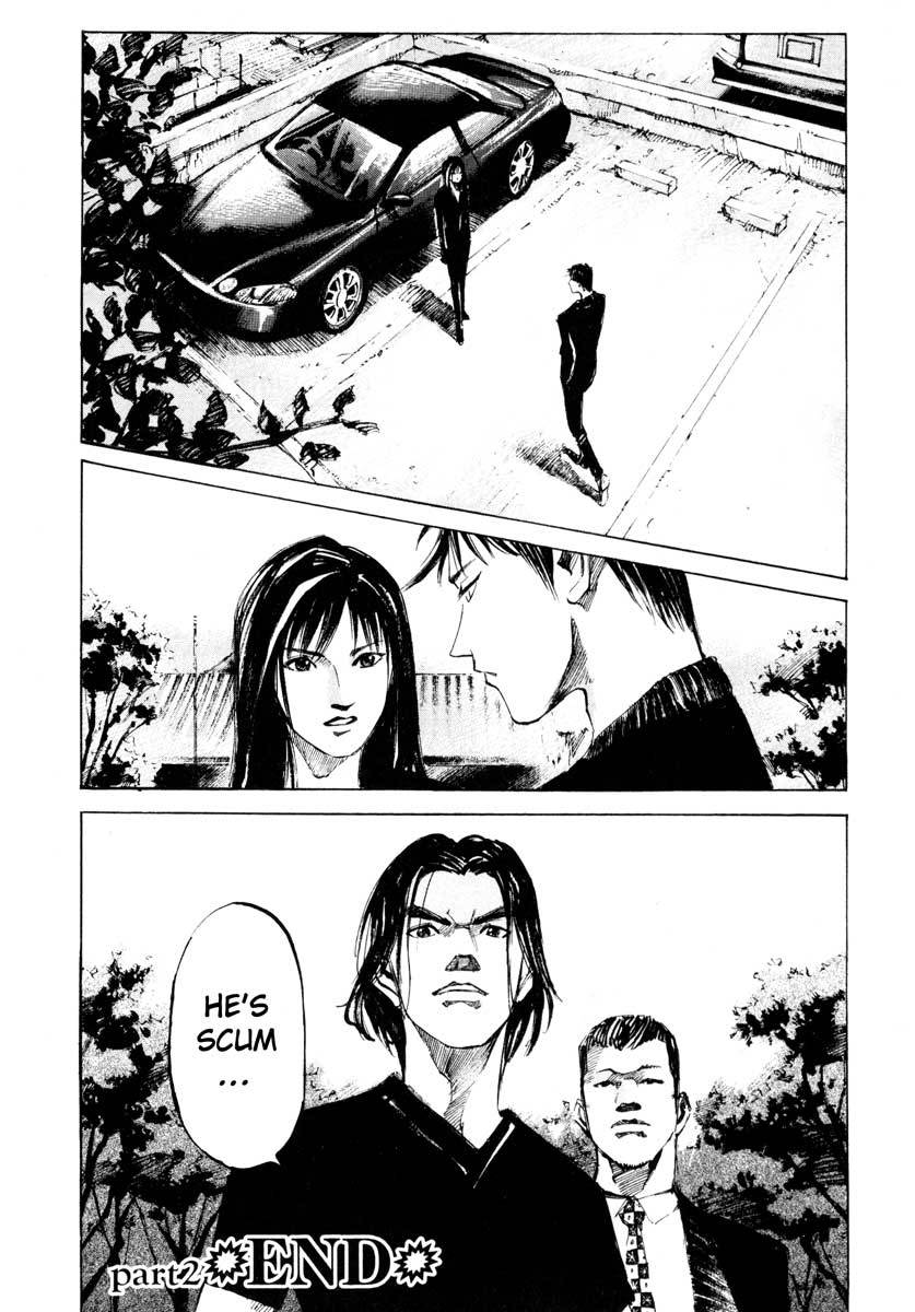 Jiraishin Chapter 26.2 page 50 - Chapter 26.2: Crash - Target