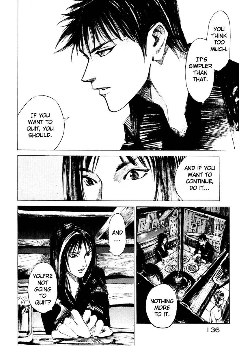 Jiraishin Chapter 26.3 page 27 - Chapter 26.3: Crash - Set Up