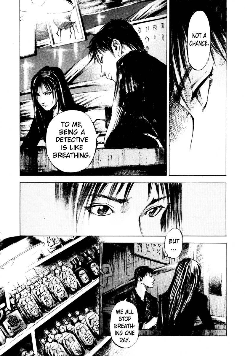 Jiraishin Chapter 26.3 page 28 - Chapter 26.3: Crash - Set Up