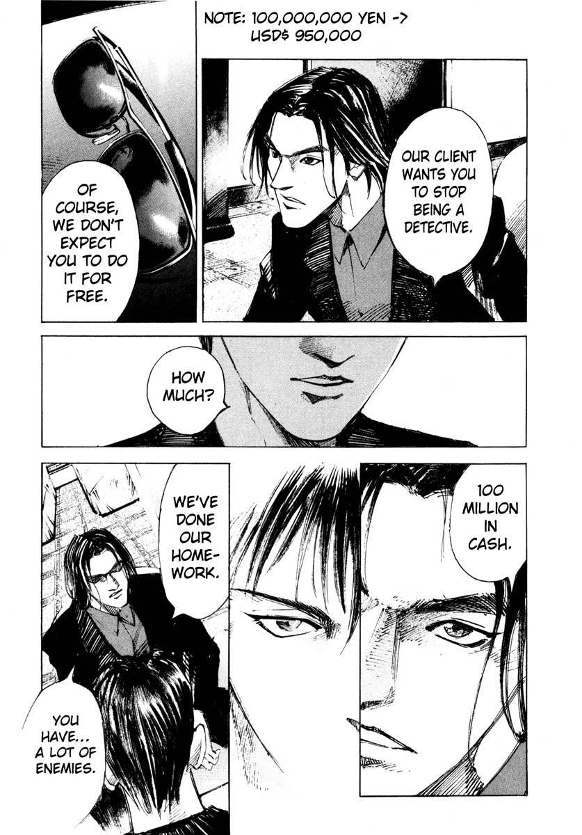 Jiraishin Chapter 26.3 page 37 - Chapter 26.3: Crash - Set Up