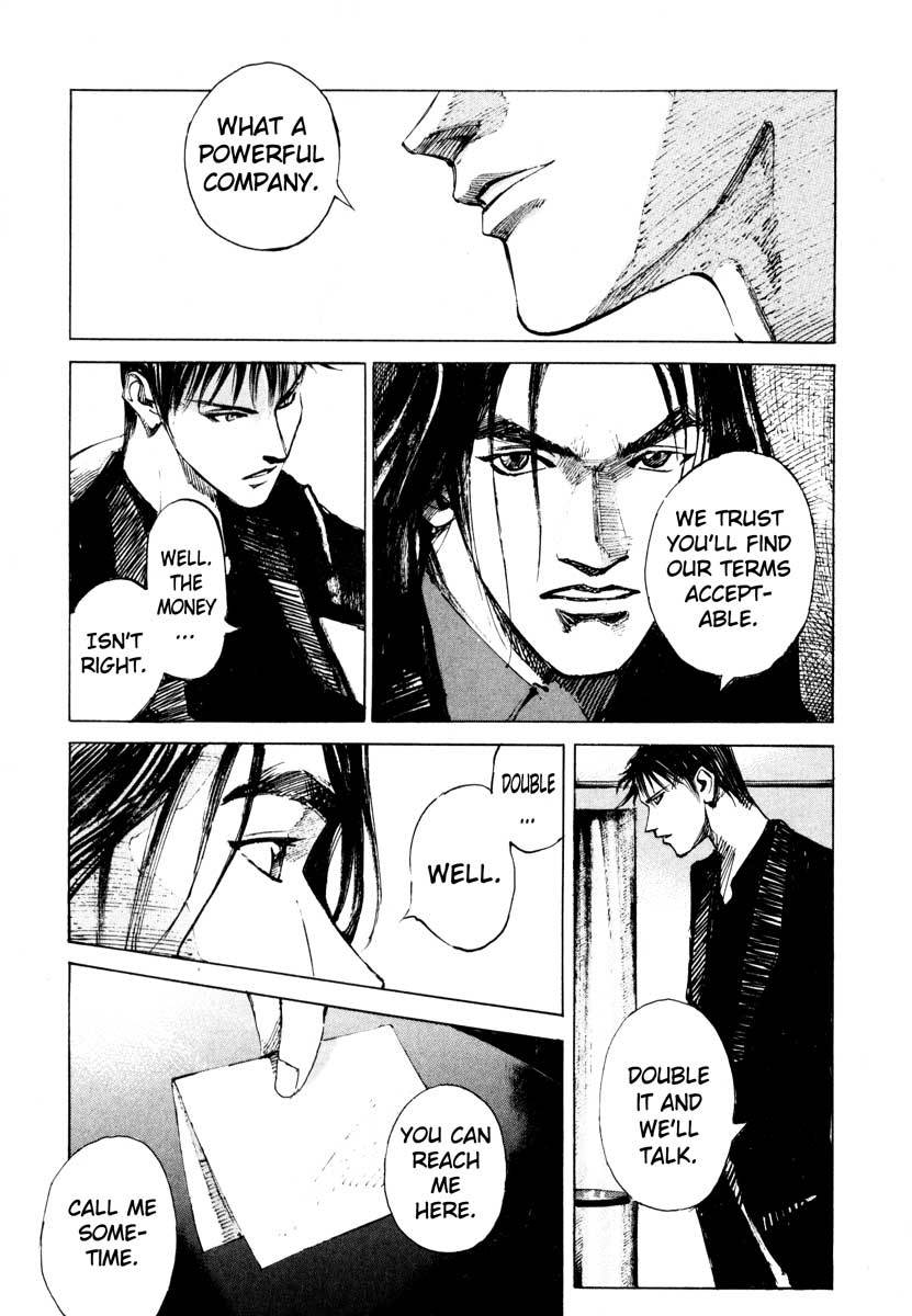Jiraishin Chapter 26.3 page 39 - Chapter 26.3: Crash - Set Up