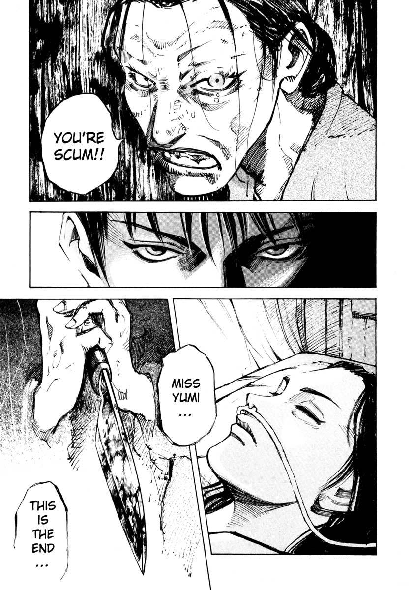 Jiraishin Chapter 26.4 page 39 - Chapter 26.4: Crash - Closed
