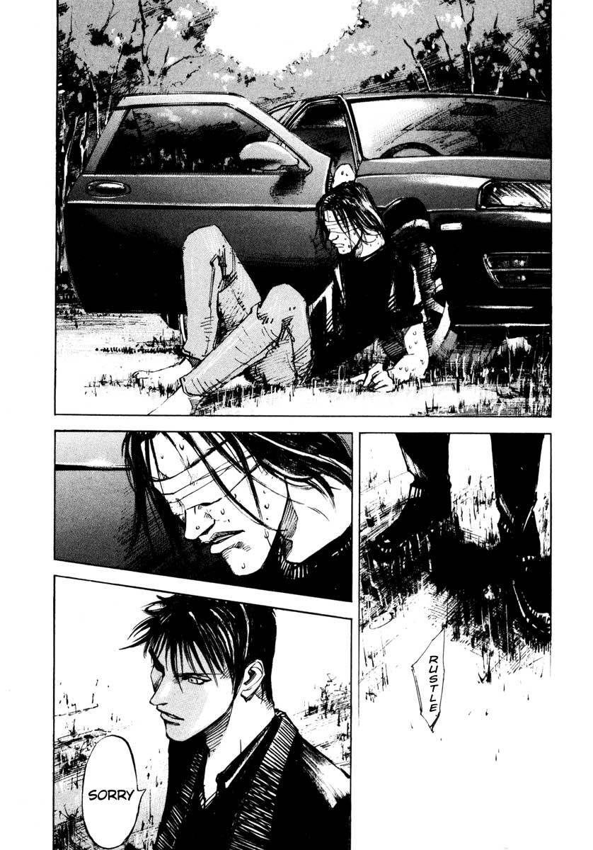 Jiraishin Chapter 26.4 page 44 - Chapter 26.4: Crash - Closed