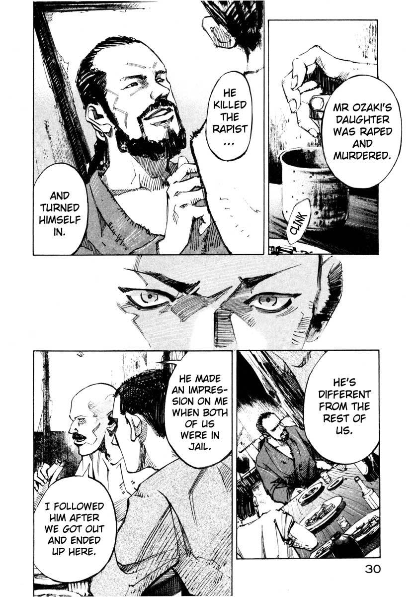Jiraishin Chapter 27.1 page 29 - Chapter 27.1: The Carnival - Choice