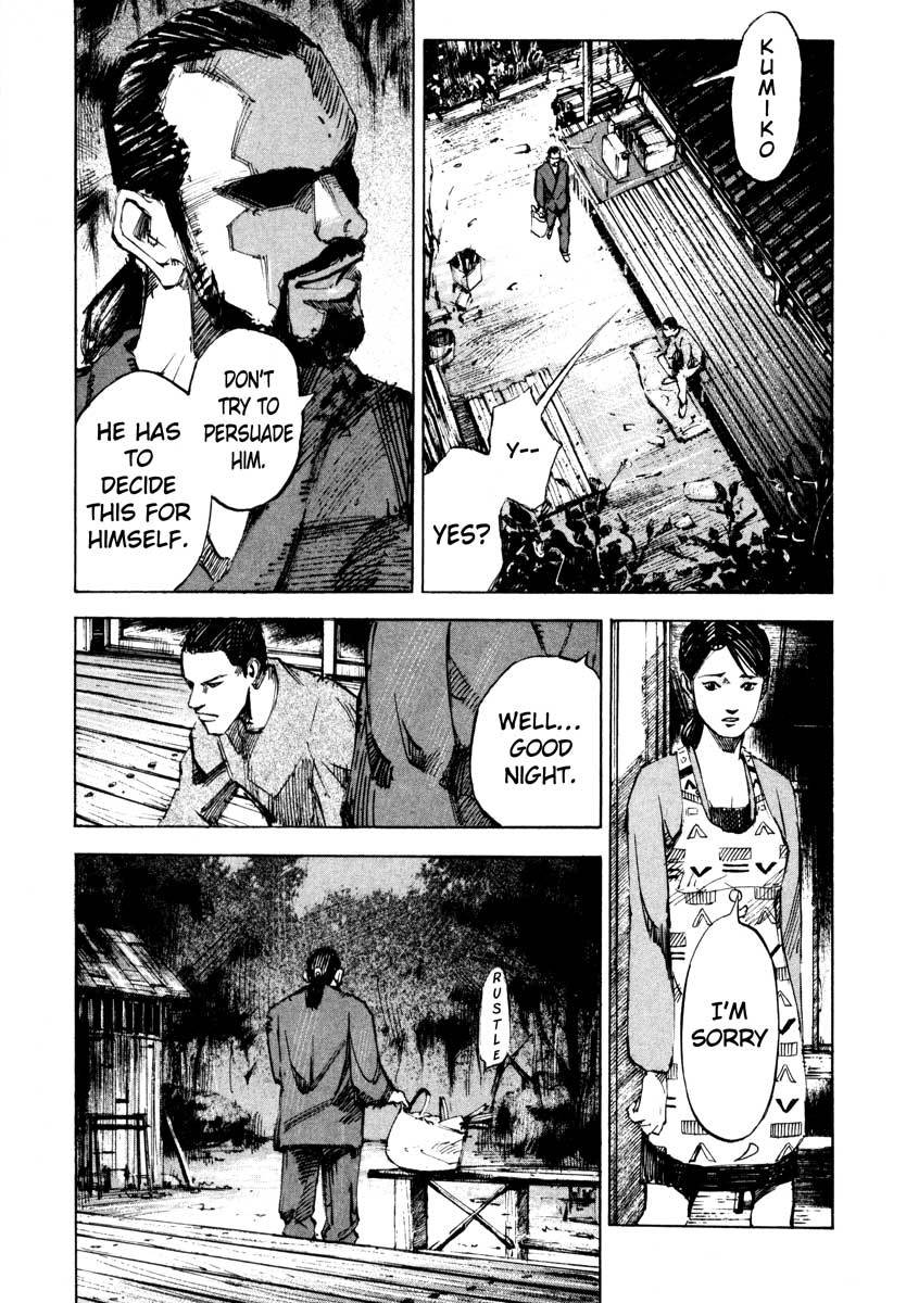 Jiraishin Chapter 27.1 page 35 - Chapter 27.1: The Carnival - Choice