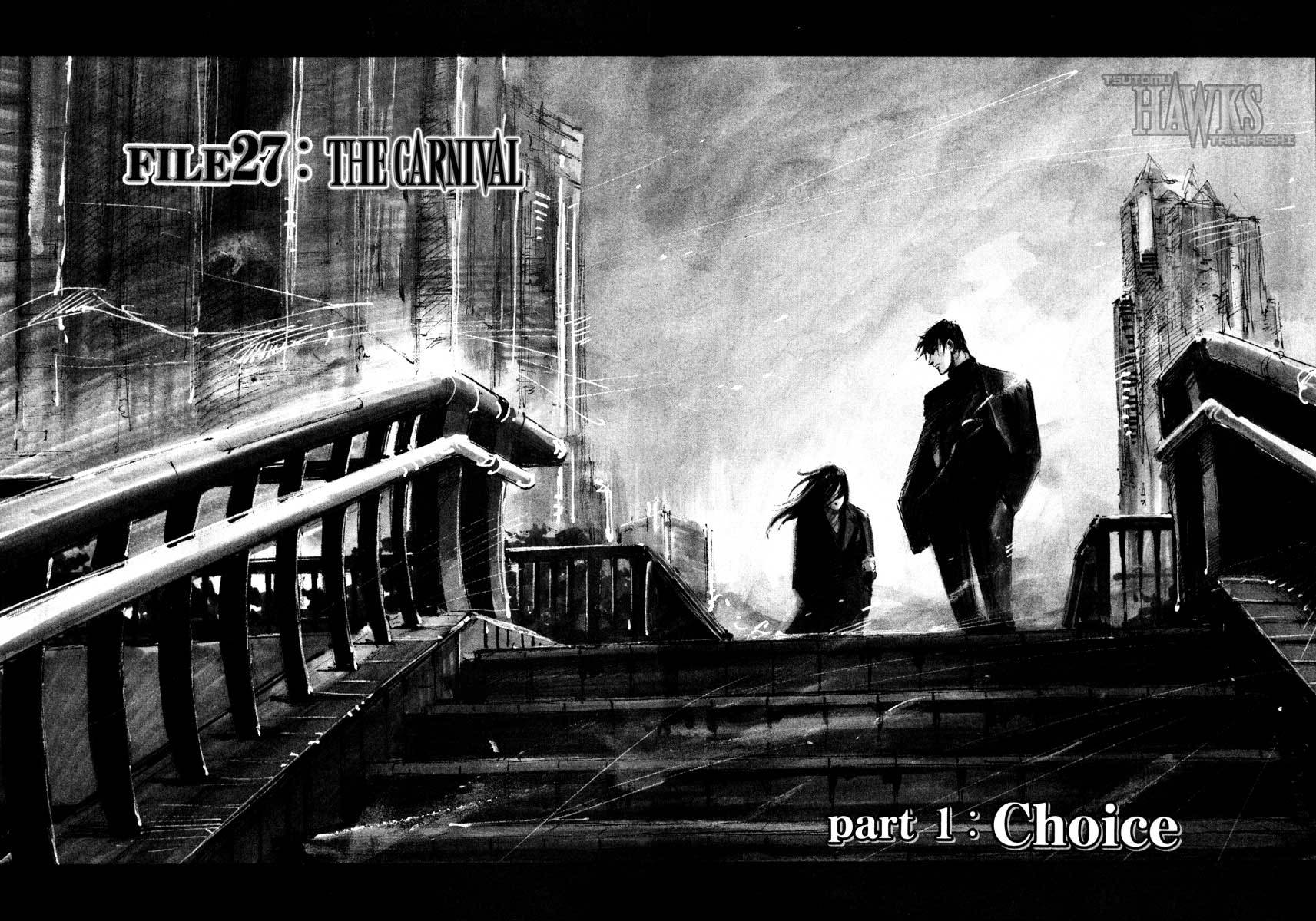 Jiraishin Chapter 27.1 page 4 - Chapter 27.1: The Carnival - Choice
