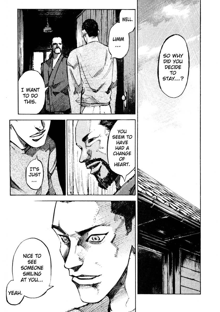 Jiraishin Chapter 27.1 page 41 - Chapter 27.1: The Carnival - Choice