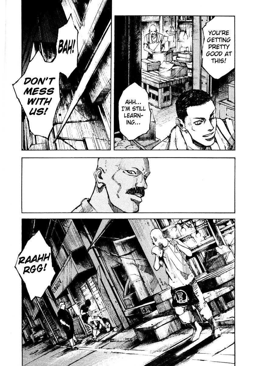 Jiraishin Chapter 27.1 page 45 - Chapter 27.1: The Carnival - Choice