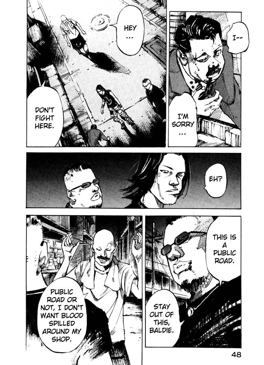 Jiraishin Chapter 27.1 page 46 - Chapter 27.1: The Carnival - Choice