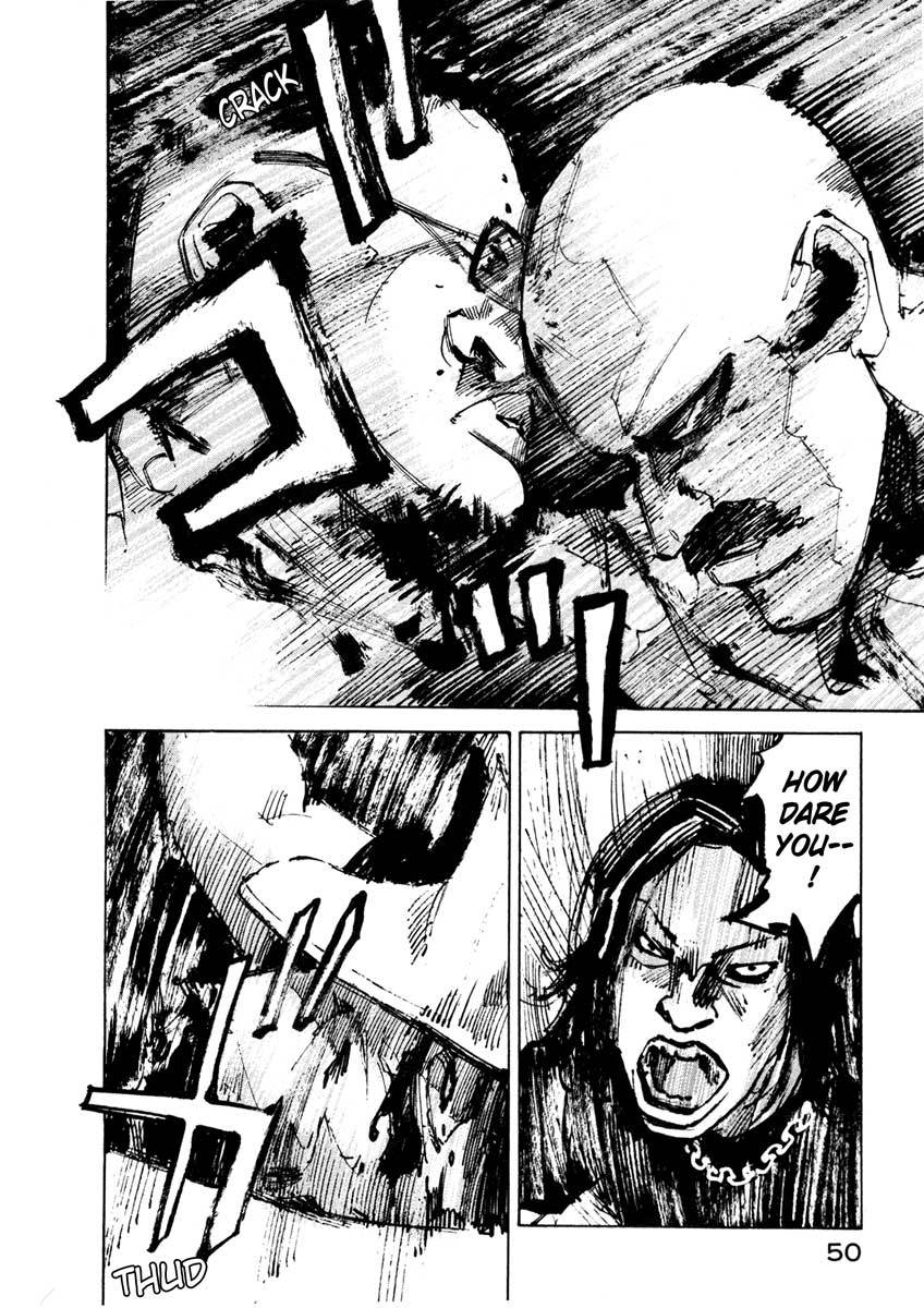 Jiraishin Chapter 27.1 page 48 - Chapter 27.1: The Carnival - Choice