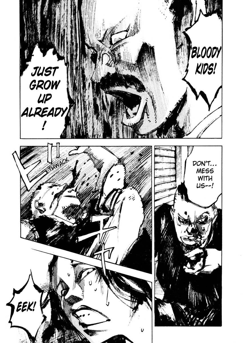 Jiraishin Chapter 27.1 page 49 - Chapter 27.1: The Carnival - Choice