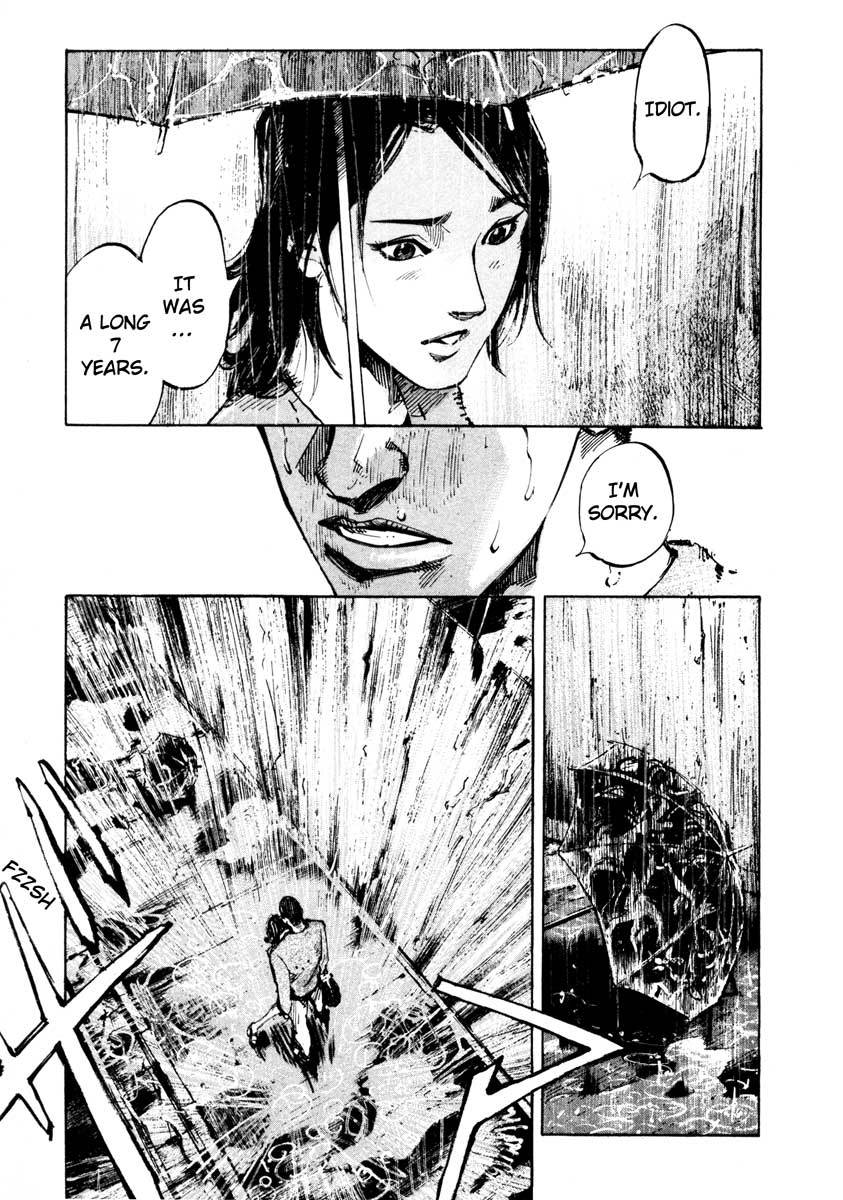 Jiraishin Chapter 27.1 page 8 - Chapter 27.1: The Carnival - Choice