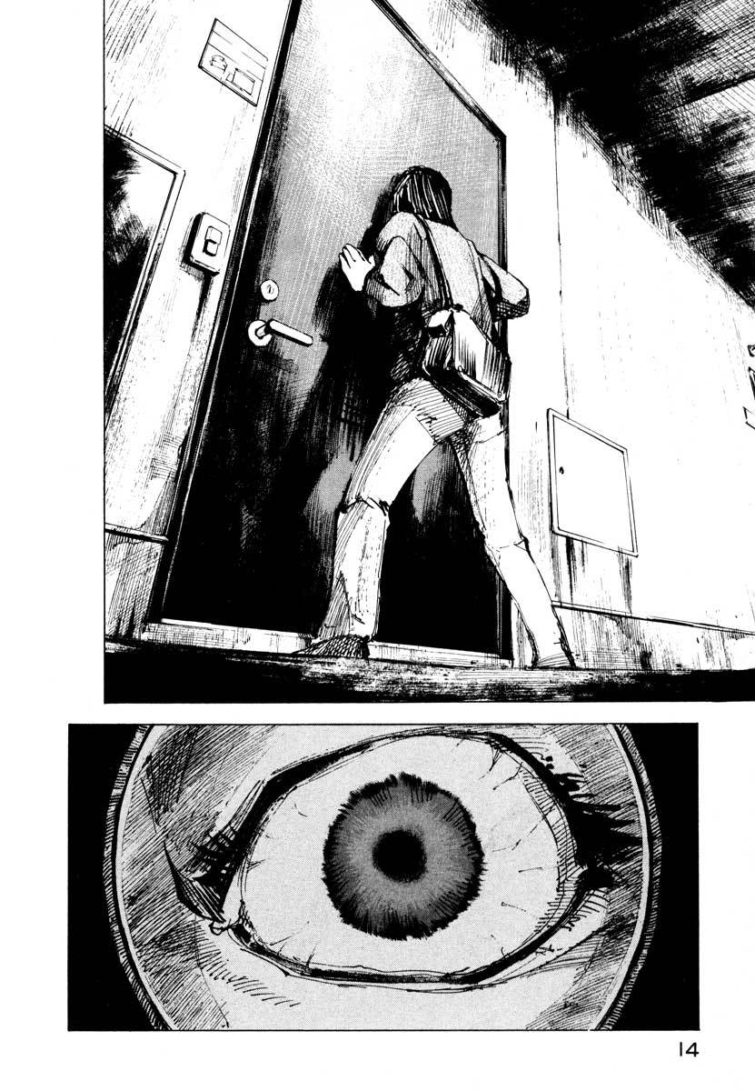 Jiraishin Chapter 28.1 page 14 - Chapter 28.1: Life - A Bloody Wedding
