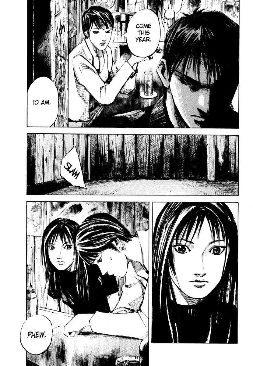 Jiraishin Chapter 28.1 page 23 - Chapter 28.1: Life - A Bloody Wedding