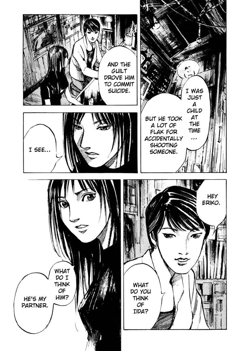 Jiraishin Chapter 28.1 page 25 - Chapter 28.1: Life - A Bloody Wedding