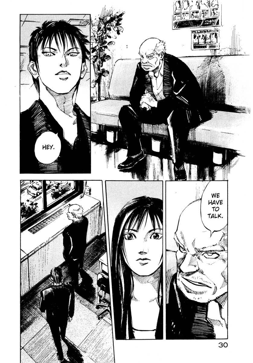 Jiraishin Chapter 28.1 page 30 - Chapter 28.1: Life - A Bloody Wedding