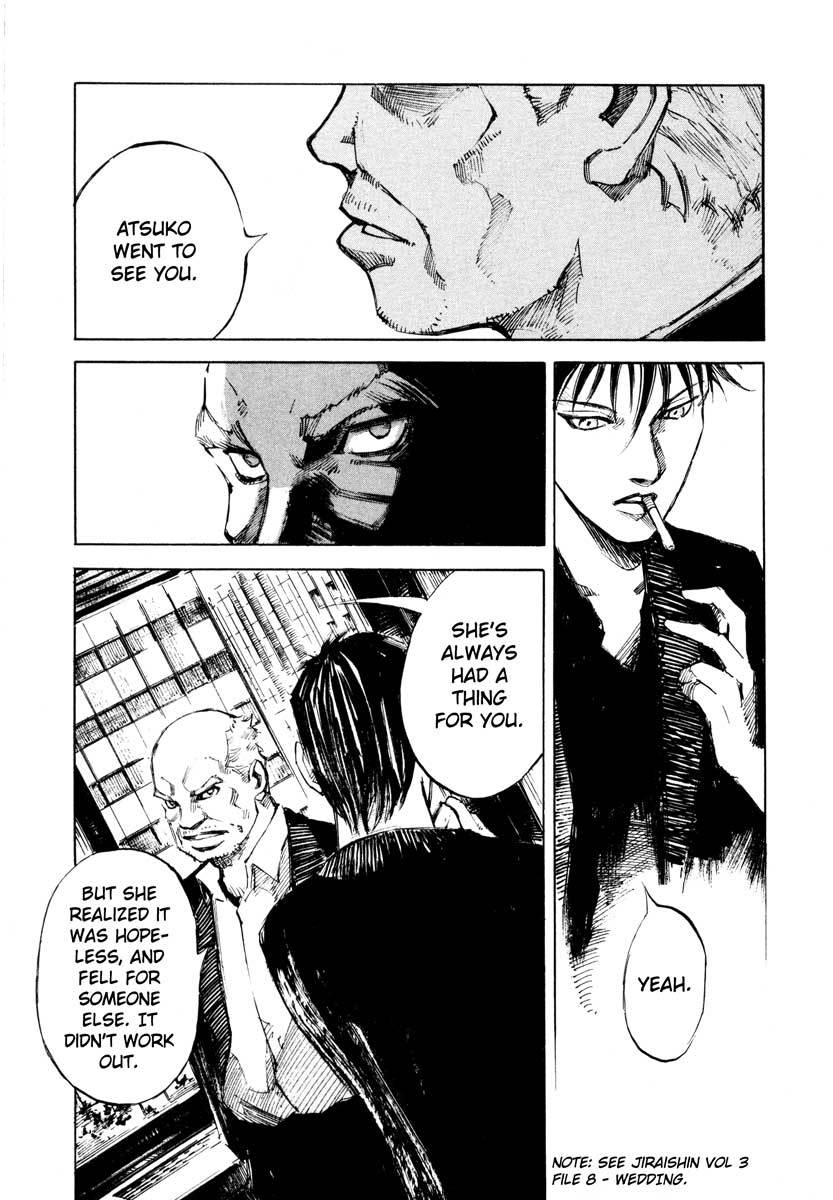 Jiraishin Chapter 28.1 page 31 - Chapter 28.1: Life - A Bloody Wedding