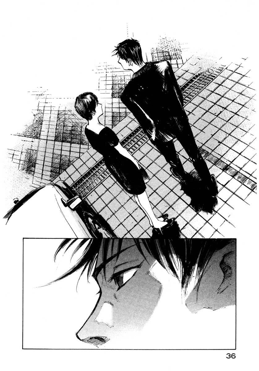 Jiraishin Chapter 28.1 page 36 - Chapter 28.1: Life - A Bloody Wedding