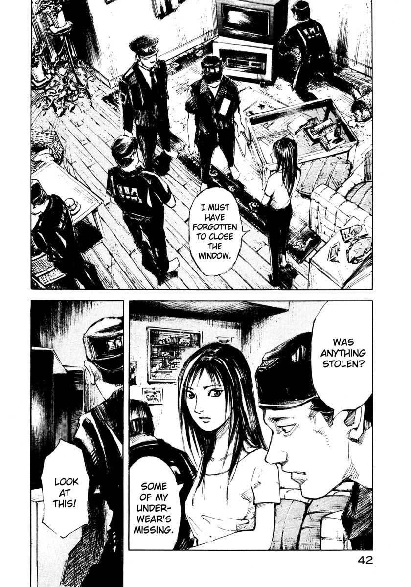 Jiraishin Chapter 28.1 page 42 - Chapter 28.1: Life - A Bloody Wedding