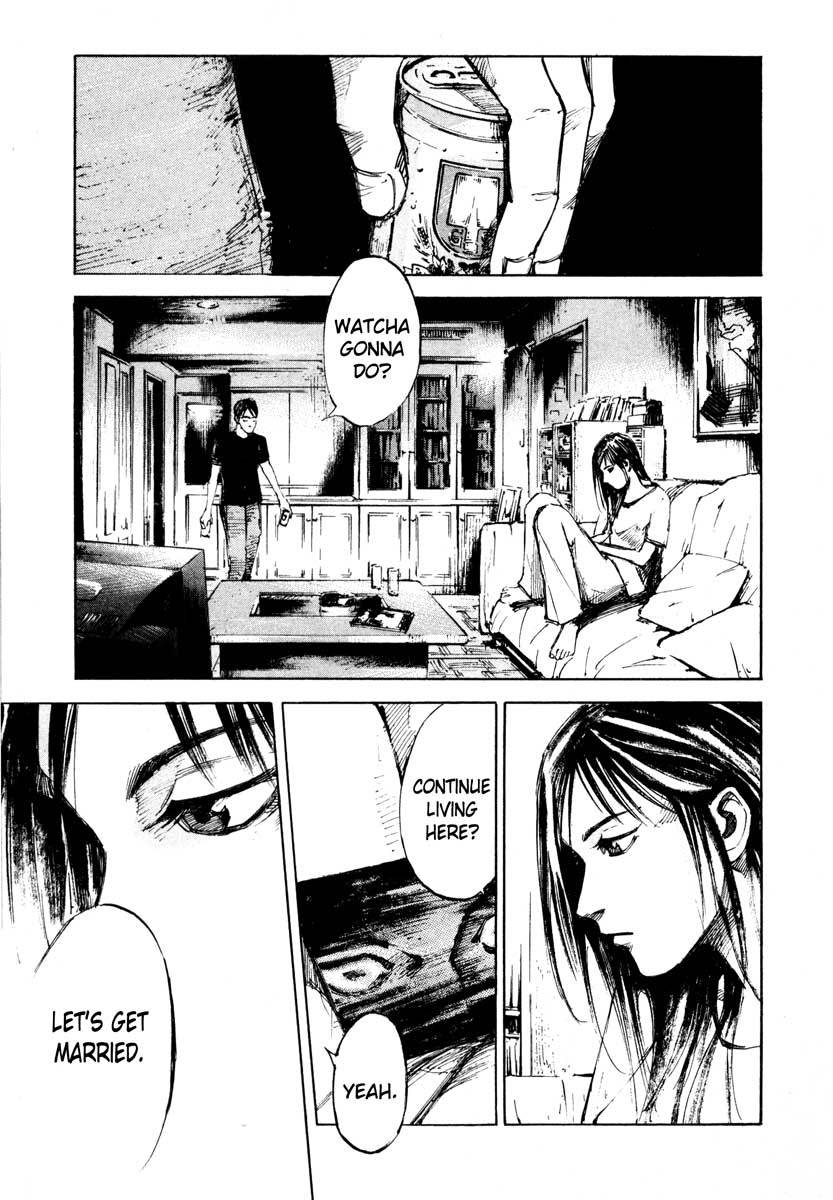 Jiraishin Chapter 28.1 page 45 - Chapter 28.1: Life - A Bloody Wedding