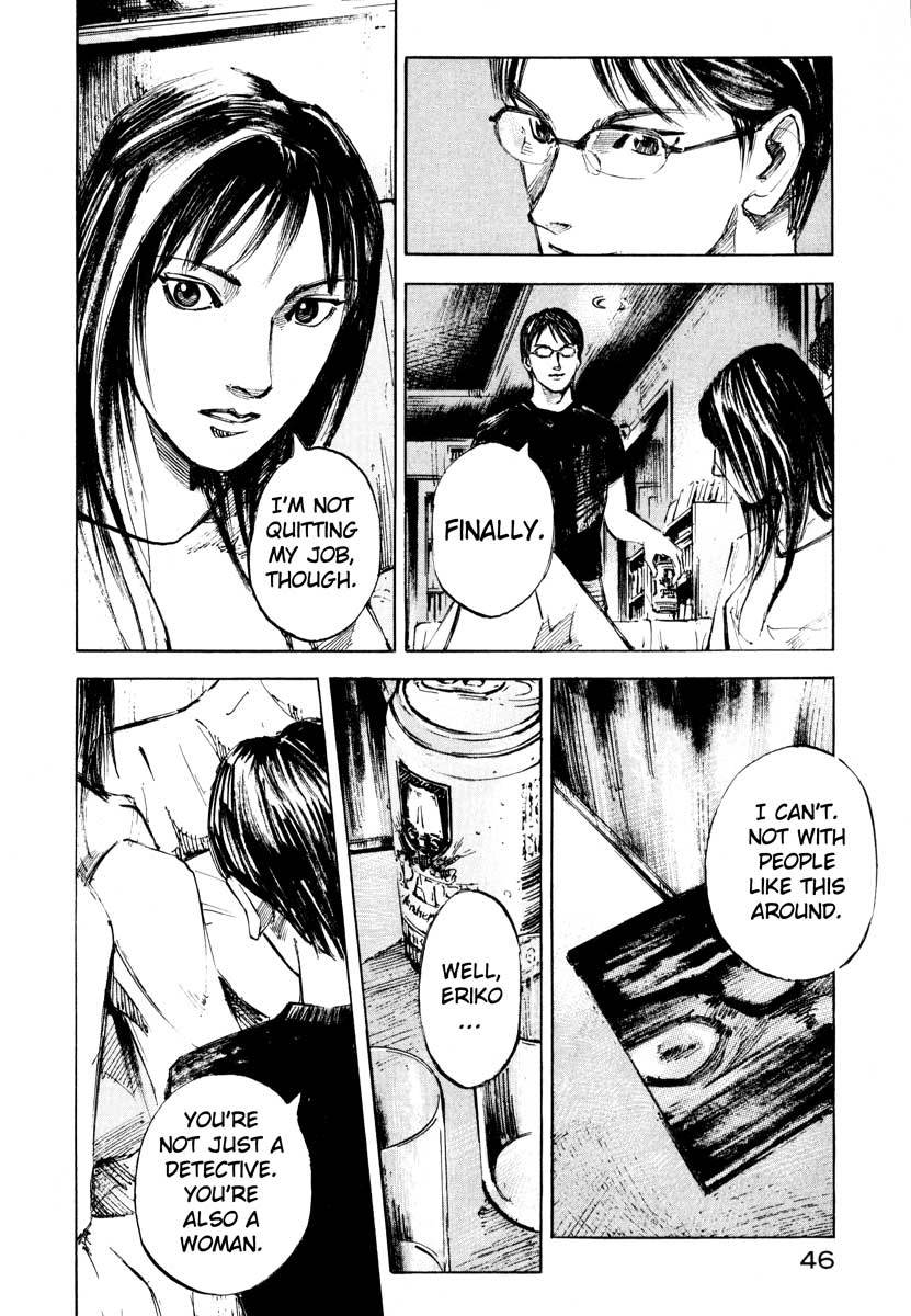 Jiraishin Chapter 28.1 page 46 - Chapter 28.1: Life - A Bloody Wedding